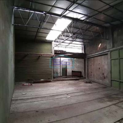 Dijual Gudang Luas Strategis di Mainroad Kiaracondong Bandung LT 1800m2