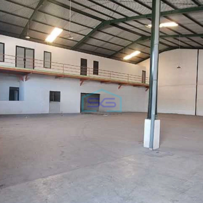 Disewakan Gudang Mandiri Strategis Di Nanjung Margaasih Bandung LT 1230m2