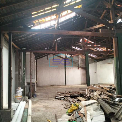 Disewakan Gudang Bagus Strategis Di Sayap Sudirman Bandung Kota Luas Tanah 1000m2