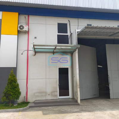 Disewakan Gudang Strategis Akses kontainer di Sayap Cijerah Bandung Luas 375m2