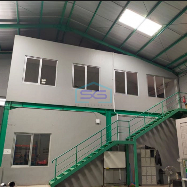 Disewakan Gudang Strategis Akses kontainer di Sayap Cijerah Bandung Luas 375m2-2