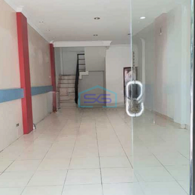 Disewakan Ruko Strategis 3 Lantai, di Sayap Riau Bandung Tengah Kota LB 120m2