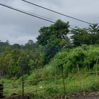 Dijual Tanah Kavling di Jalan Bukit Pakar Utara Dago Bandung