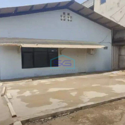 Disewakan Gudang Siap Pakai di Mohammad Toha Bandung LB 425m2