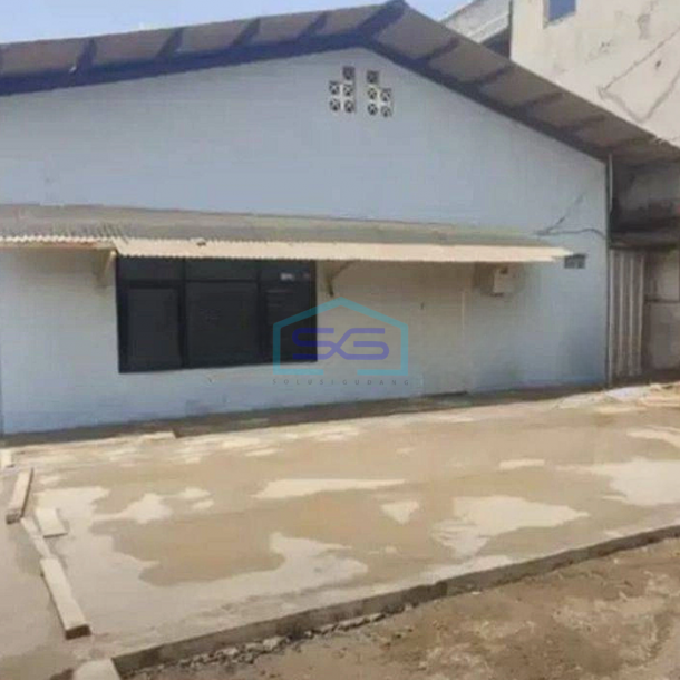 Disewakan Gudang Siap Pakai di Mohammad Toha Bandung LB 425m2-1