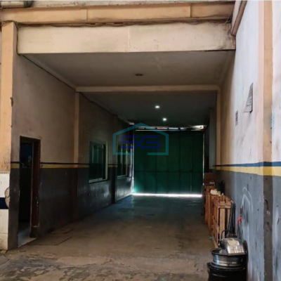 Dijual Gudang & 4 Ruko Strategis Di Bkr Bandung Kota LT 1862m2