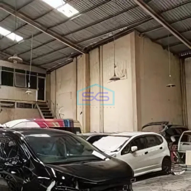 Dijual Gudang & 4 Ruko Strategis Di Bkr Bandung Kota LT 1862m2-3