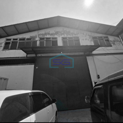 Dijual Gudang Murah di Mainroad Cipamokolan Soekarno Hatta Bandung LT 1373m2