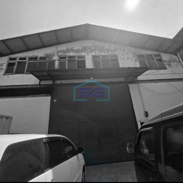 Dijual Gudang Murah di Mainroad Cipamokolan Soekarno Hatta Bandung LT 1373m2-1