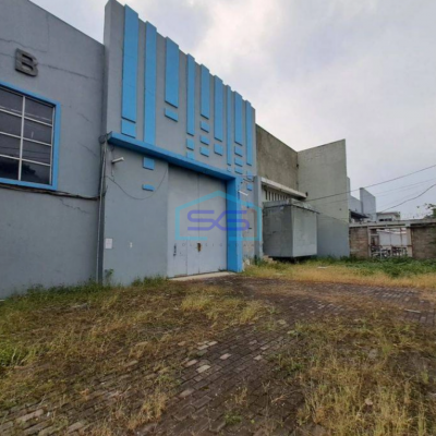 Dijual Gudang Bagus Siap Pakai di Cilampeni Katapang Bandung Dekat Tol Seroja LT 3000m2