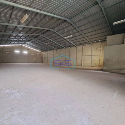 Dijual Gudang Bagus Siap Pakai di Cilampeni Katapang Bandung Dekat Tol Seroja LT 3000m2