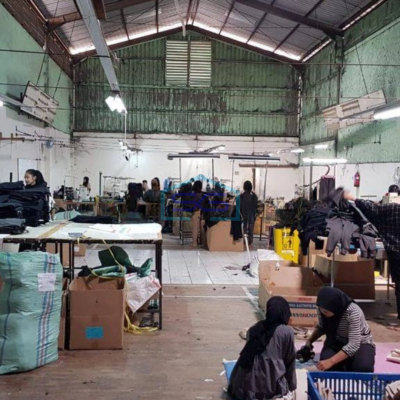 Dijual Murah Gudang + kantor di sayap Kopo, dekat TKI 1 Bandung LT 730m2