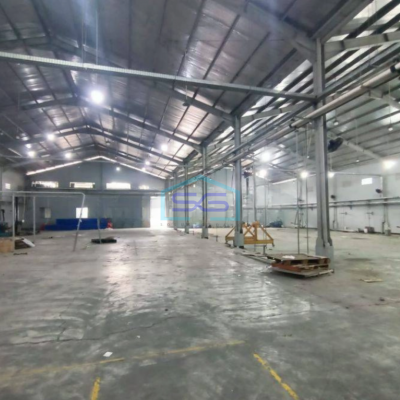 Dijual Gudang Kontruksi Baja Di Mainroad Majalaya Rancaekek Bandung LT 1800m2 Area Industri