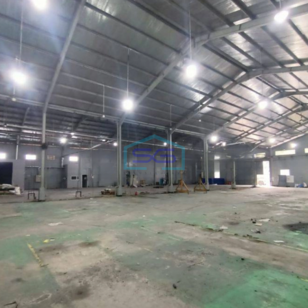 Dijual Gudang Kontruksi Baja Di Mainroad Majalaya Rancaekek Bandung LT 1800m2 Area Industri-2