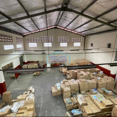 Dijual Murah Gudang dan Rumah di Cisaranten Kulon Arcamanik Bandung LT 710m2