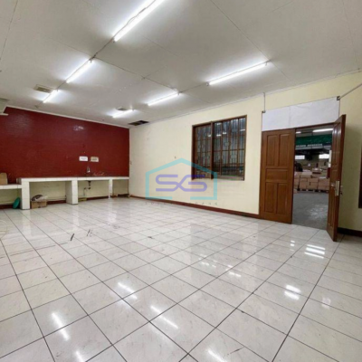 Dijual Murah Gudang dan Rumah di Cisaranten Kulon Arcamanik Bandung LT 710m2