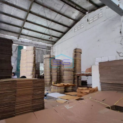 Dijual Gudang/Pabrik Murah Siap Pakai di Sayap Kopo Pamuntasan Bandung LT 940m2