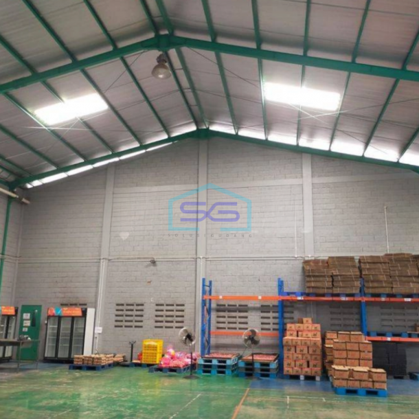 Disewakan Gudang Strategis Akses kontainer di Sayap Cijerah Bandung Luas 631m2-2