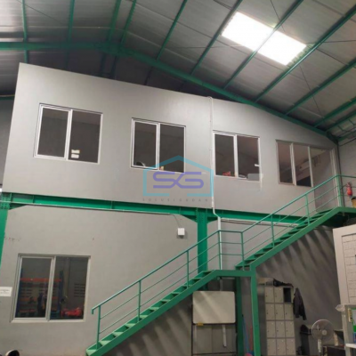 Disewakan Gudang Strategis Akses kontainer di Sayap Cijerah Bandung Luas 631m2