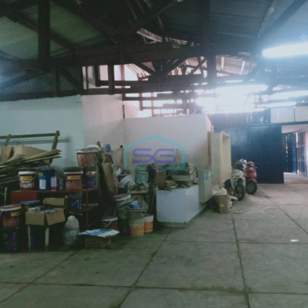 Disewakan Gudang + Kantor Strategis Di Mainroad Rajawali Bandung LT 314m2-1