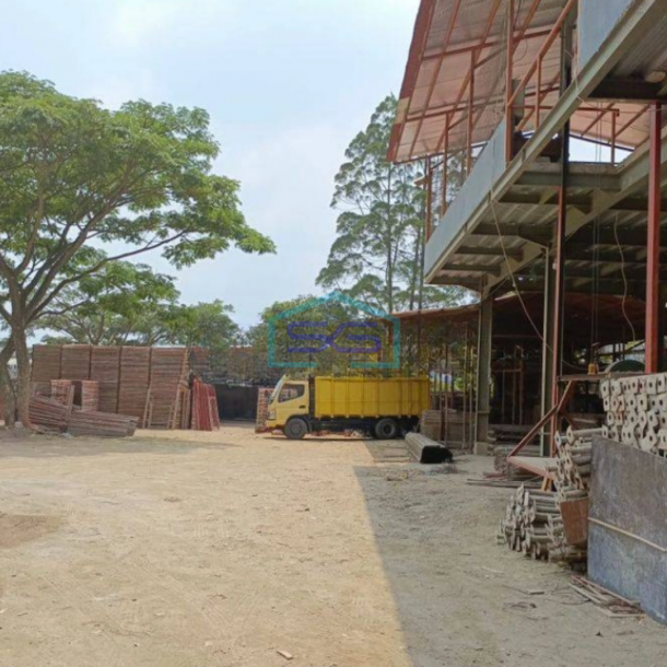 Dijual Gudang Murah strategis di Cimahi - Batujajar LT 2190m2-2