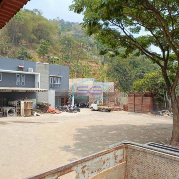 Dijual Gudang Murah strategis di Cimahi - Batujajar LT 2190m2-1