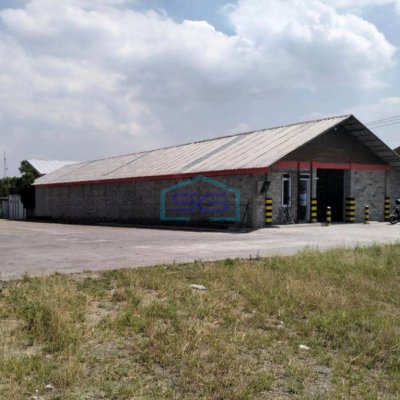 Dijual Gudang & Ruko di Mainroad Cimareme Batujajar Bandung LT 27000m2 Ada Kantor