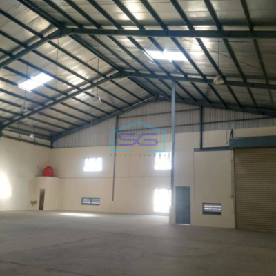 Disewakan Gudang Bersih Strategis di Terusan Kopo Katapang Bandung Luas 255m2