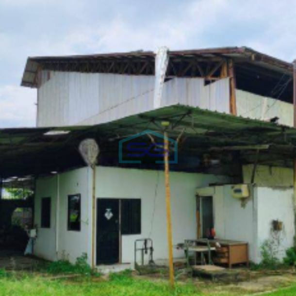 Dijual Terjun Bebas Tanah Ex Gudang Pabrik di Banjaran Bandung-1