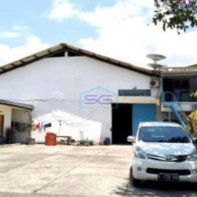 Dijual Gudang Plus Kantor di Area Cibolerang Kopo Bandung LT 1015m2