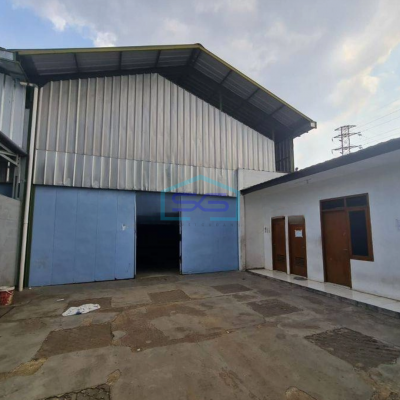 Disewakan Gudang Luas Startegis dekat Tol Mainroad Mohammad Toha Bandung