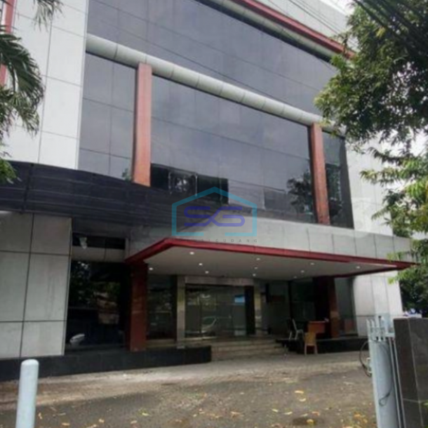 Disewakan Gedung Kantor 4 Lantai Disewakan Di Blok M Jakarta Selatan LT 1048m2-1