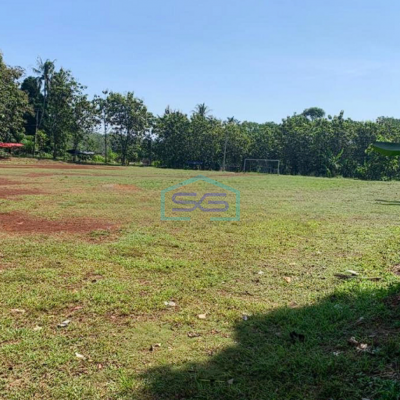 Dijual Tanah Luas Bisa Beli Sebagian Strategis di Pusat Kota Cianjur LT 27 Ha