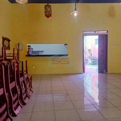 Dijual Ruang Usaha Strategis di Sayap Burangrang Bandung Kota LB 150m2