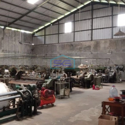 Dijual Pabrik Weaving Murah Mesin Lengkap Murah Di Majalaya Bandung Luas Tanah 5683m2