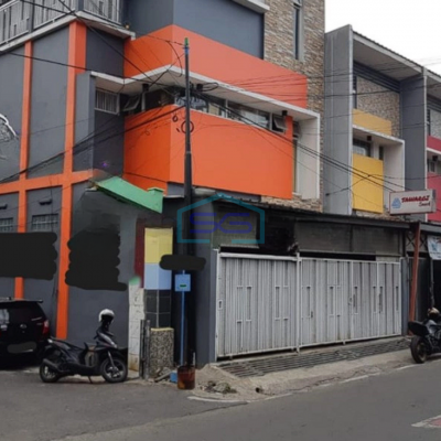 Dijual Ruko Murah 3 Lantai di Hook Suryani Dalam Bandung Kota Luas Bangunan 160m2