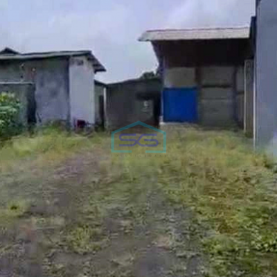 Dijual Gudang Bagus Strategis di Batujajar Bandung Barat Luas Tanah 3435m2