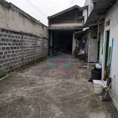 Dijual Tanah+Kantor+Gudang Strategis di Mainroad Kopo Sadang Bandung LT 1700m2