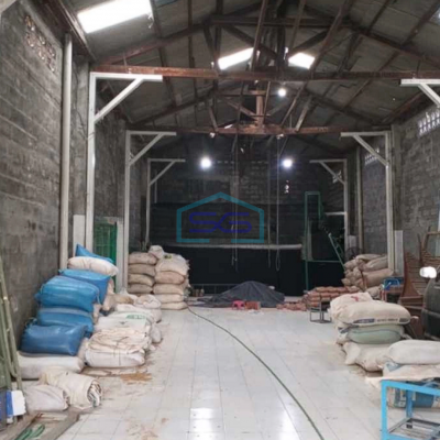 Dijual Tanah+Kantor+Gudang Strategis di Mainroad Kopo Sadang Bandung LT 1700m2