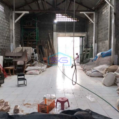 Dijual Tanah+Kantor+Gudang Strategis di Mainroad Kopo Sadang Bandung LT 1700m2