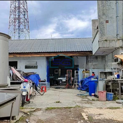 Dijual Murah Gudang Akses container Di Sayap Kopo Bandung Luas Tanah 1125m2