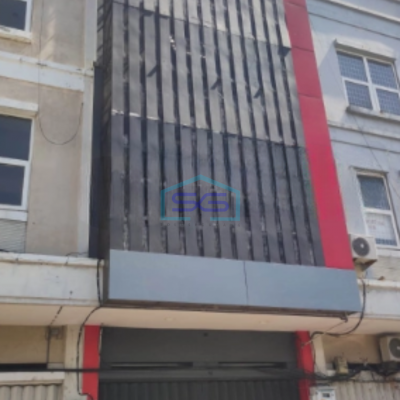 Disewakan Ruko 3 Lantai Luas Tanah 197 m²  di Semarang