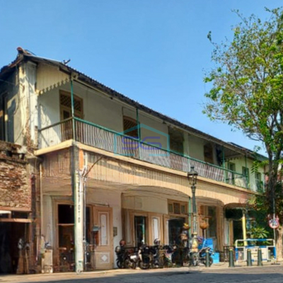 Dijual Tanah dan Bangunan di Kota Lama Letjen Suprapto Semarang Utara, Semarang