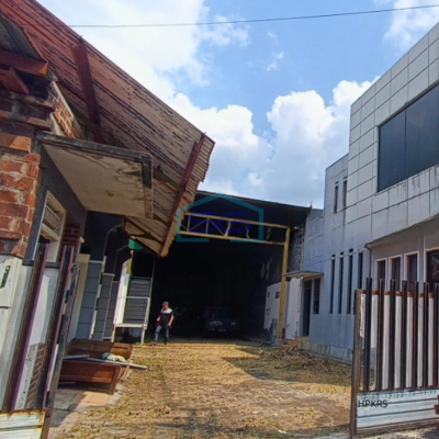 Disewakan Ruang Usaha di Papandayan Semarang LT 560m2