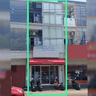 Dijual Ruko di Moch Suyudi Semarang Tengah, Semarang