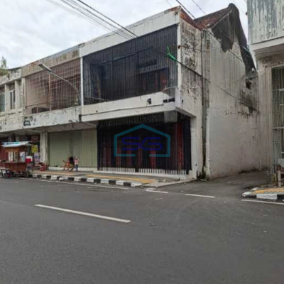 Dijual Ruko di Pecinan Semarang Tengah, Semarang Luas Bangunan 280m2