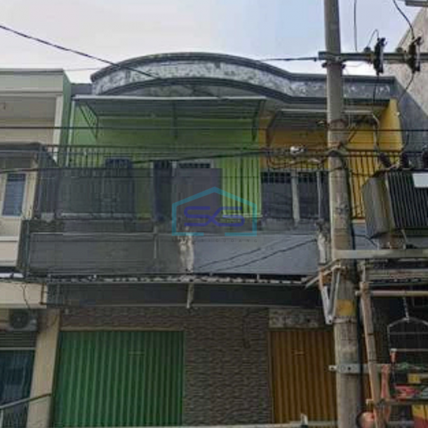 Dijual Ruko Gandeng Tengah Kota Bugangan Raya Semarang Timur, Semarang LT 144m2-1