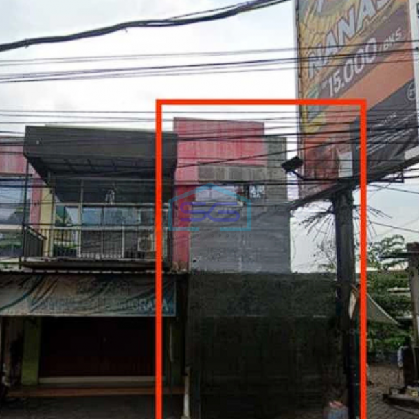 Dijual Ruko Lokasi di Kedungmundu, Semarang Luas Bangunan 100m2-1