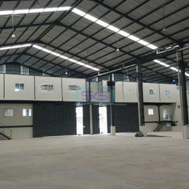 Dijual Gudang KIC Gatsu Ngaliyan Semarang Barat, Semarang LB 2456m2-1