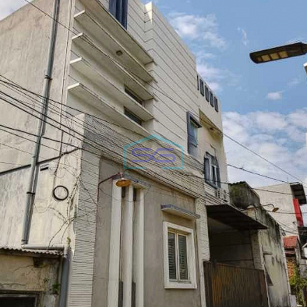 Dijual Gudang Dan Kantor Tengah Kota Citarum Semarang Timur, Semarang LB 320m2-1